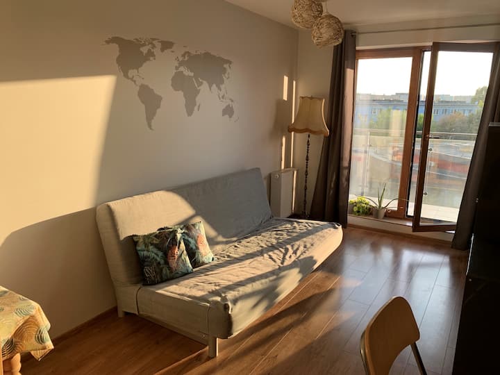 غرفة المعيشة