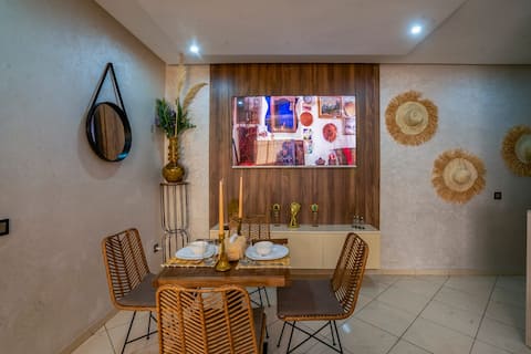 Top performing Airbnb: Aliya Luxury Apartment - Corail - Agadir in Dcheira El Jihadia