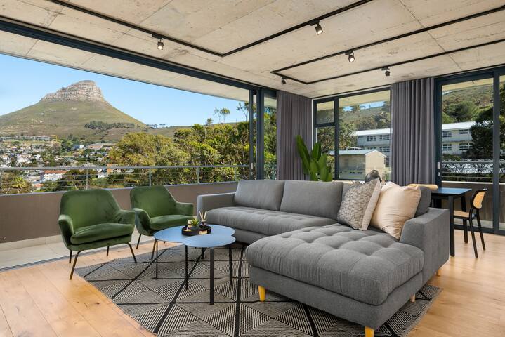 Luxe Penthouse | Private Pool | Mountain Views