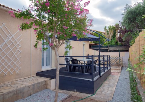 Charming villa 20 minutes from the beaches