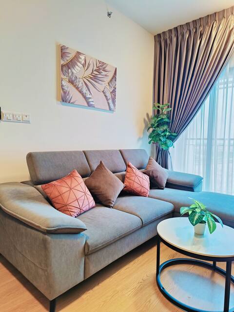 Cozy Family Apartment GamudaCove