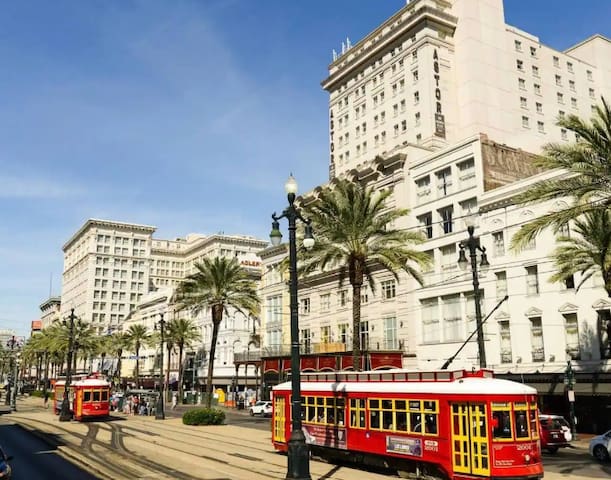 Supreme Condo w/Pool & Gym Near French Quarter