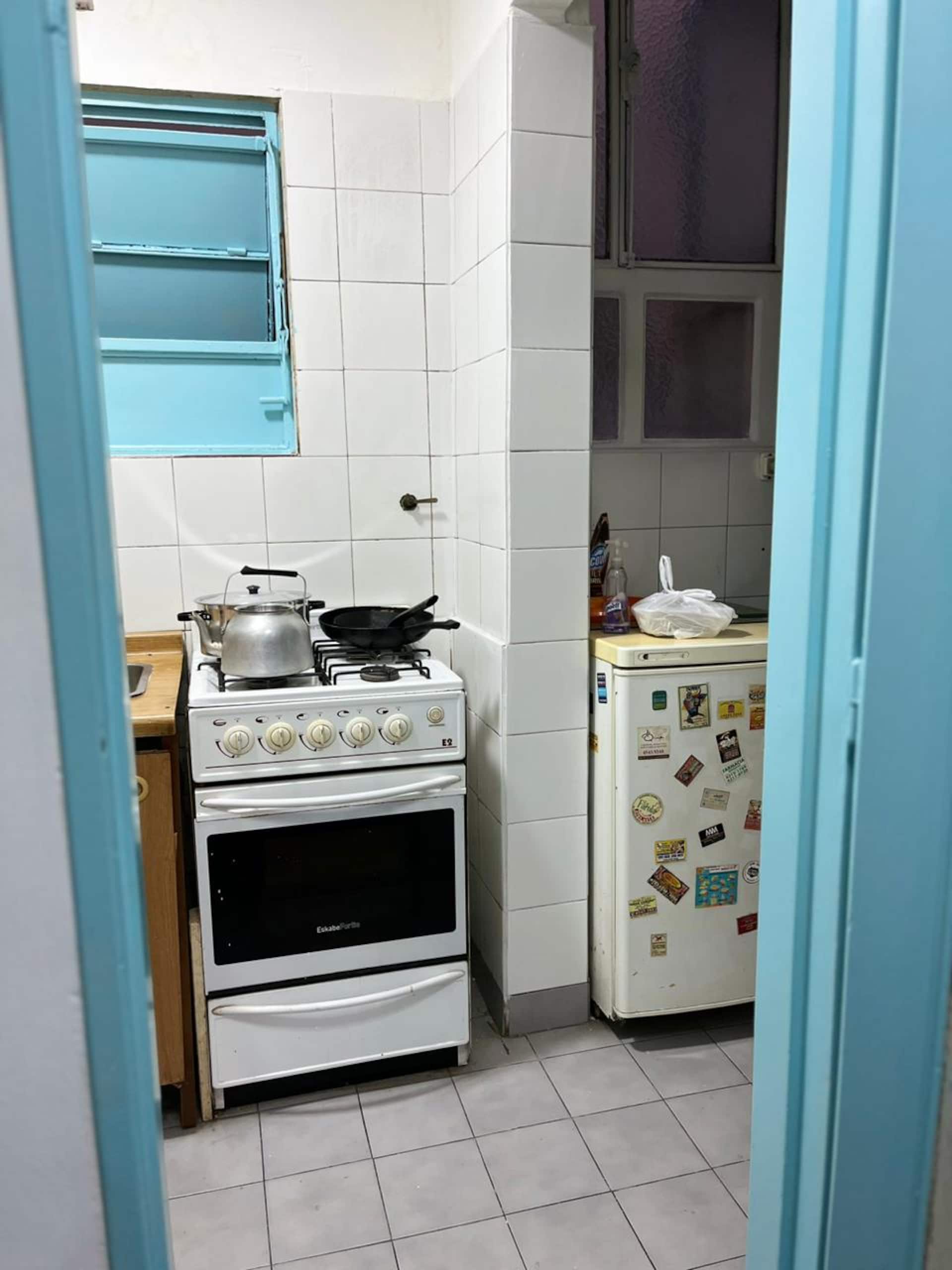 Two-bedroom apartment in Retiro