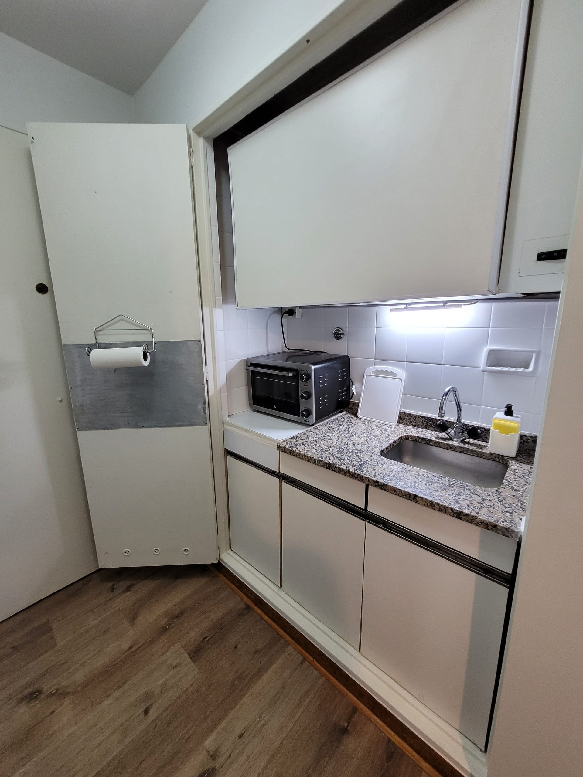 Квартира-студия с мебелью в Recoleta