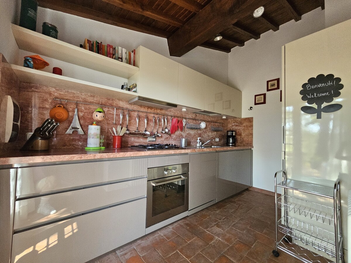 Successful Airbnb property: Casina Rossa, in nature outside Florence in Impruneta