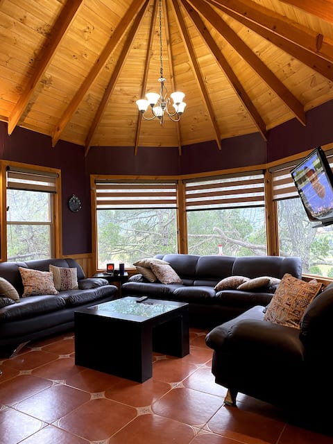 Cabin in Los Lirios, Arteaga