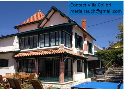 Stylish villa 300 meters from the sea