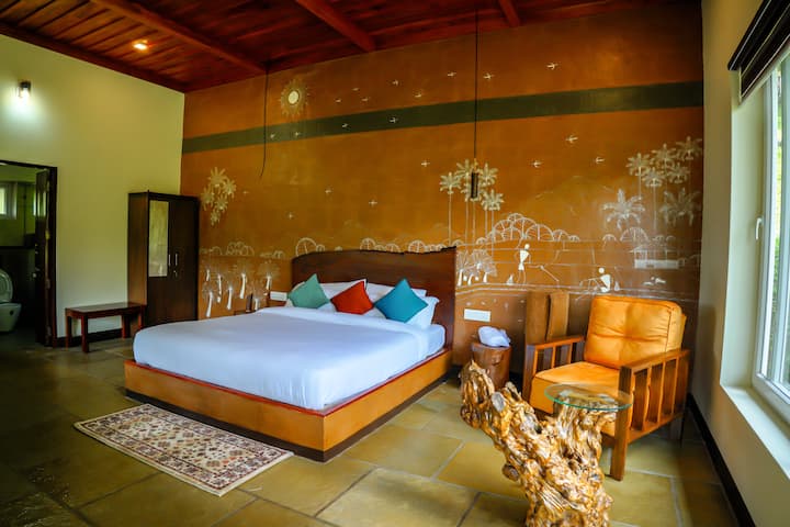 Pogled na spavaću sobu