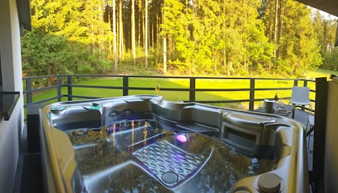 Cozy Forest Wellness Suite