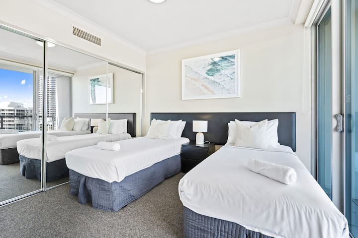 غرفة نوم 2 - 2 × الفردي