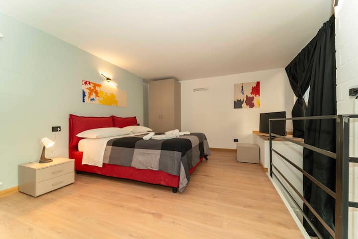 Espace chambre à coucher