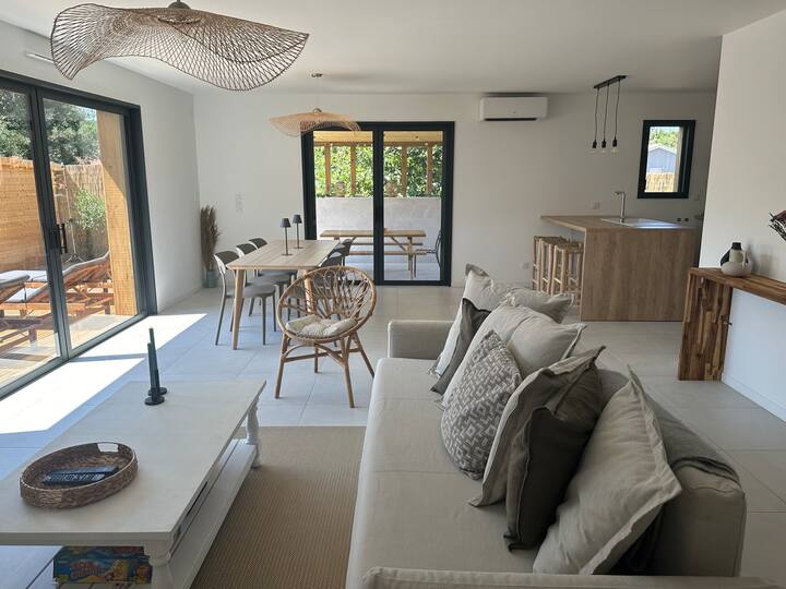 Maison Contis Landes Piscine - Lit-et-Mixe