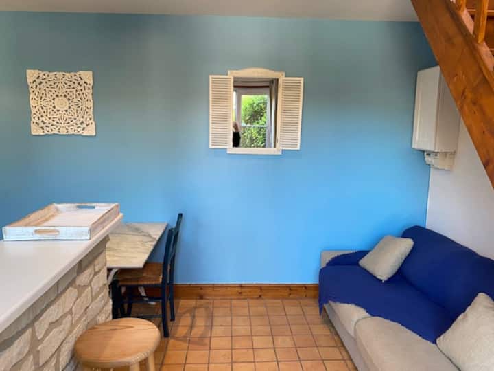 Charmante Maison Calme 3* En Duplex, 2 Terrasses. - Deauville