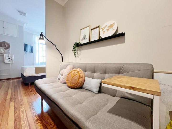 Apartamento de 1 quarto em Recoleta