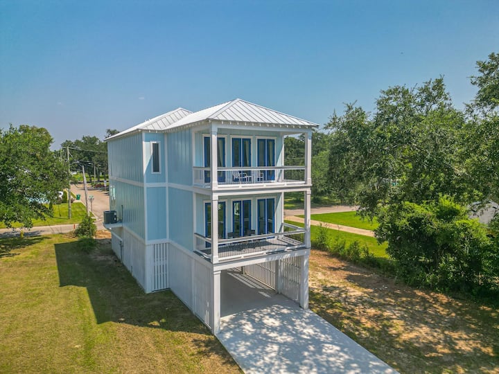 Amazing Beach Views - Sleeps 8 - ガルフポート, MS