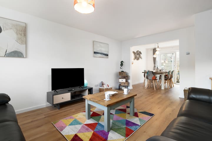Ty Hapus With Parking - Tenby - Tenby