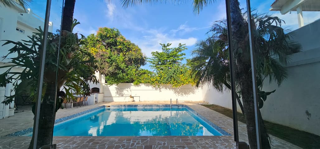 Casa de Praia, Cond. LUXO- balsa de acesso à praia