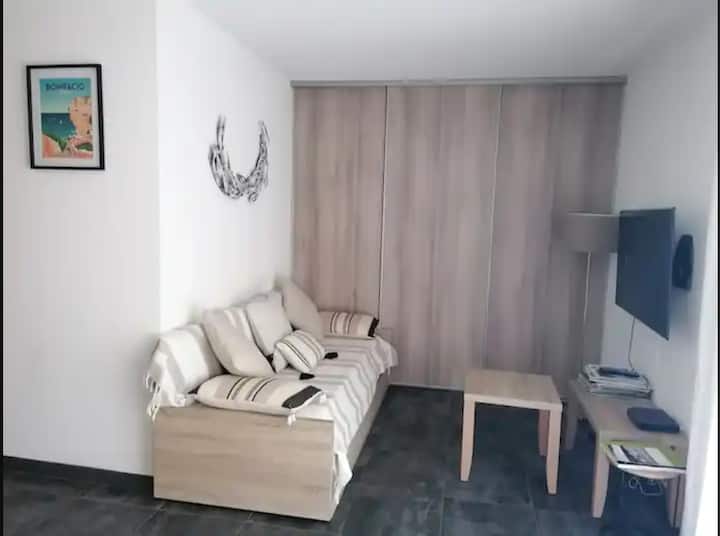Villa Cosy 6 Pers, Piscine Chauffée En Residence. - Bonifacio