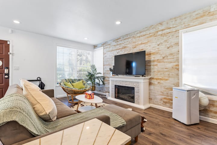 New! Mins To Stanford, Palo Alto, Meta W/firepit - Palo Alto, CA