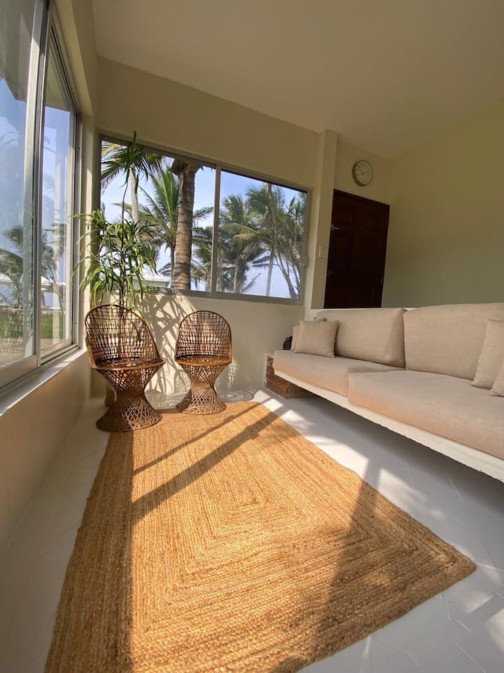 Preciosa Casita Coral, Con Jardin Y Vista Al Mar! - Costa Esmeralda