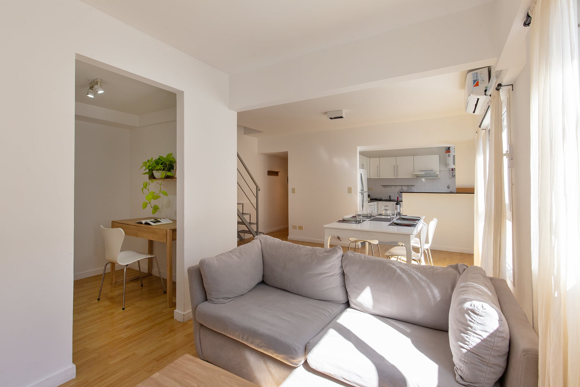 Two-bedroom duplex in Martínez