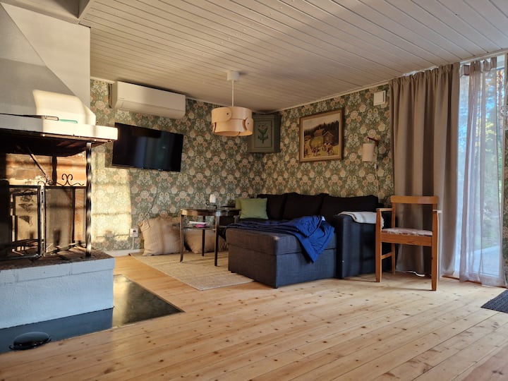 غرفة المعيشة