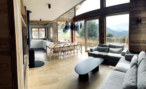 New, character cottage on Domaine de La Plagne
