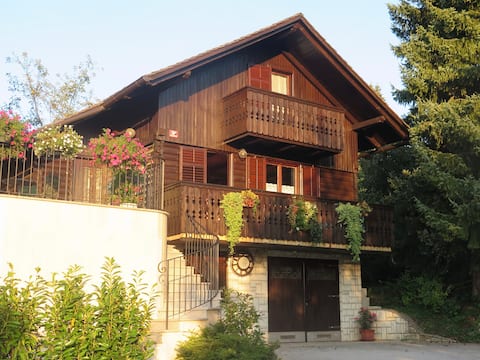 Sunset Chalet / One bedroom | In nature & Terrace