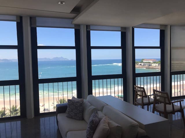 A.Atlantica Frente ao Mar Posto 6 Maravilhoso