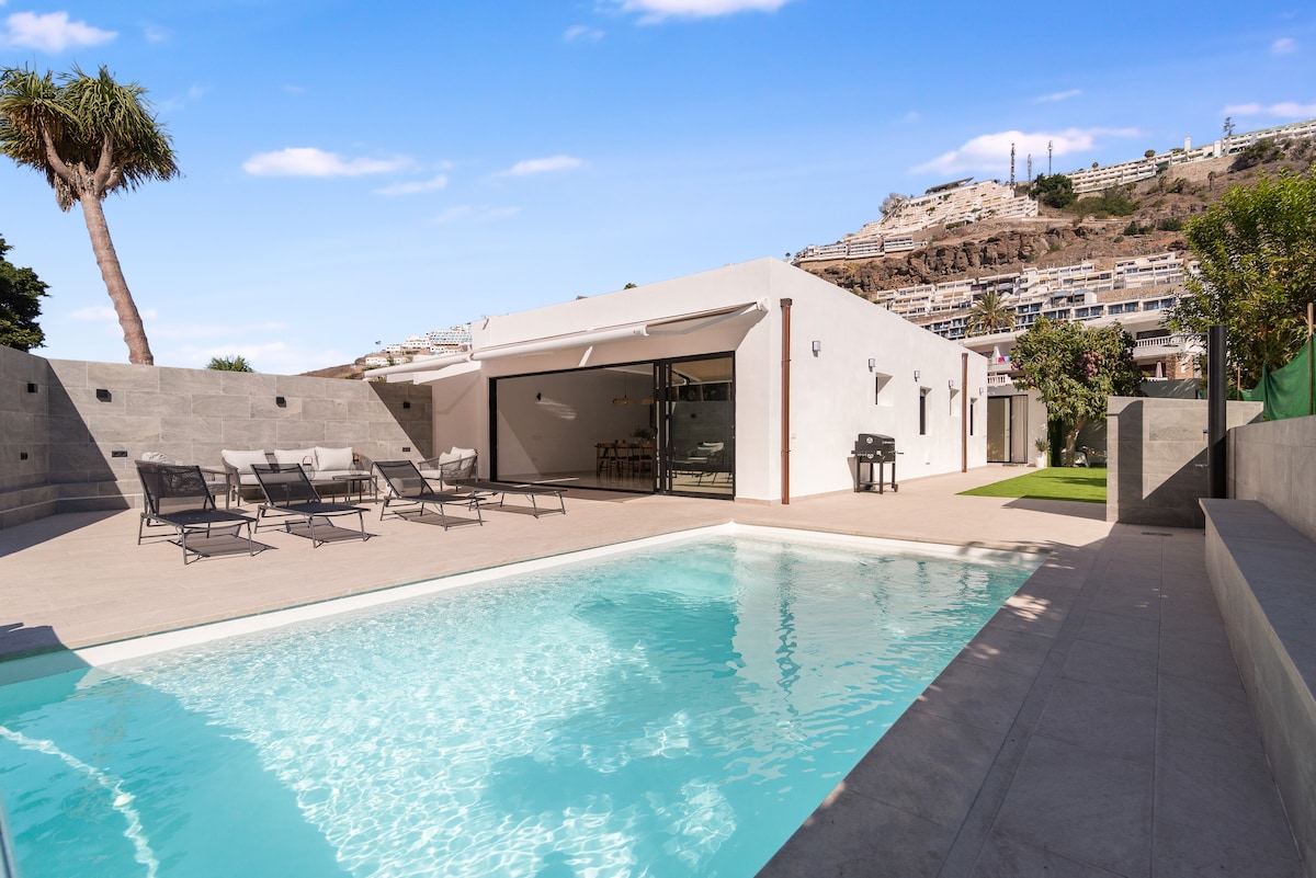 Anuncio de Airbnb popular: Casa Sicilia en Mogán