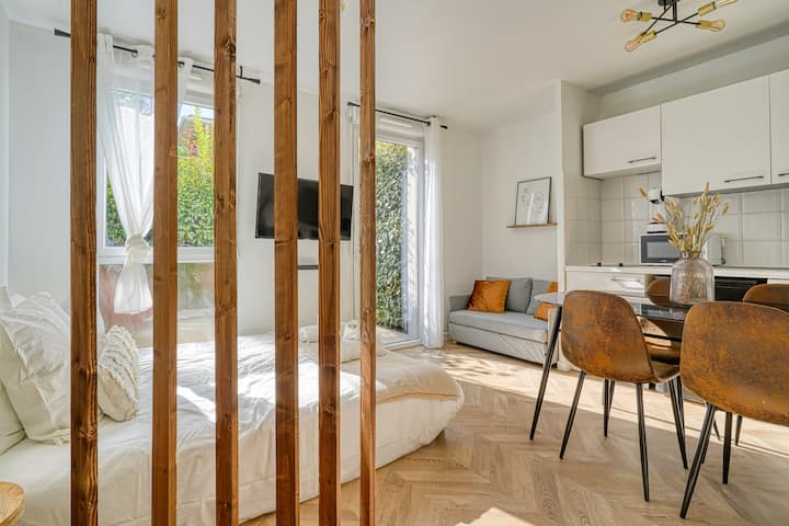 Suite 5min Disney-2min Rer A- Parking-20min Paris - Marne-la-Vallée