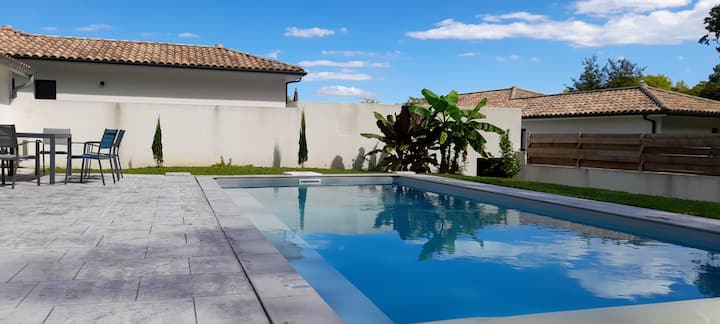 Maison "Chat"rmante Avec Piscine - Bayonne