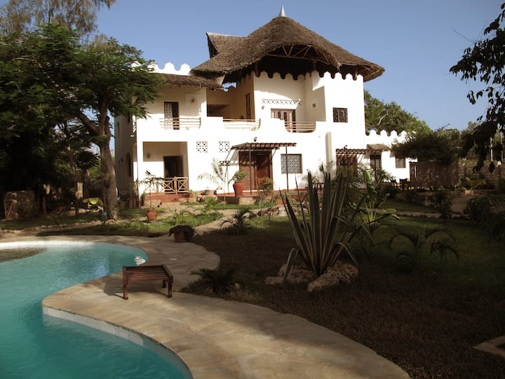Swahili style one bedroom guesthouse