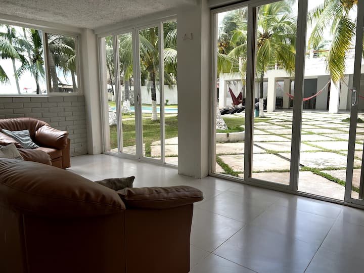 House On The Beach Costa Del Sol - El Salvador
