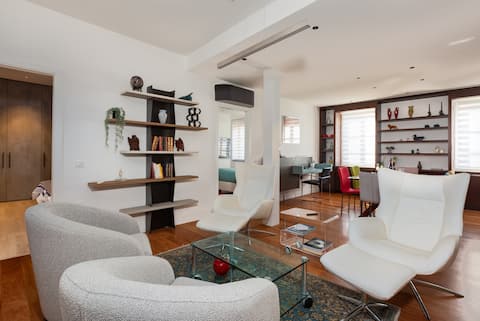 Airbnb performant: 5* Loft - 92M2 HyperCenter-2 bdrm-2 bath-Parking à Strasbourg
