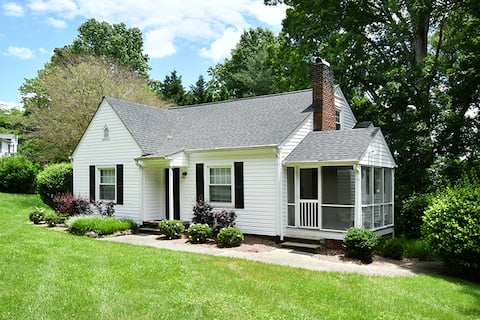 Top performing Airbnb: Renovated Cottage House in Winston Salem
