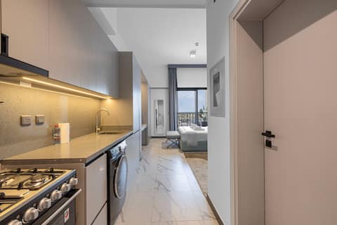 Top performing Airbnb: Elegant Suite in Hadaeq Sheikh Mohammed Bin Rashid
