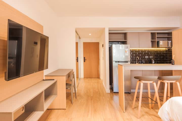 Kitnet novo em Palermo Hollywood