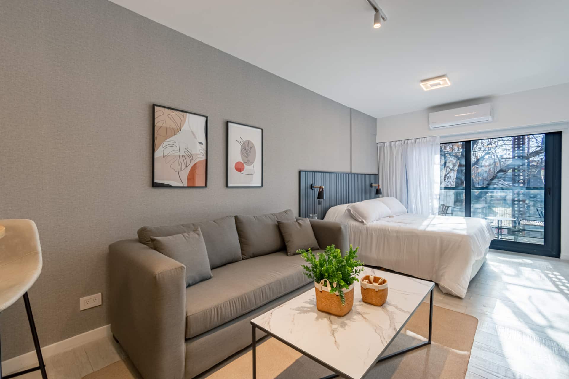Departamento de 1 dormitorio en Palermo