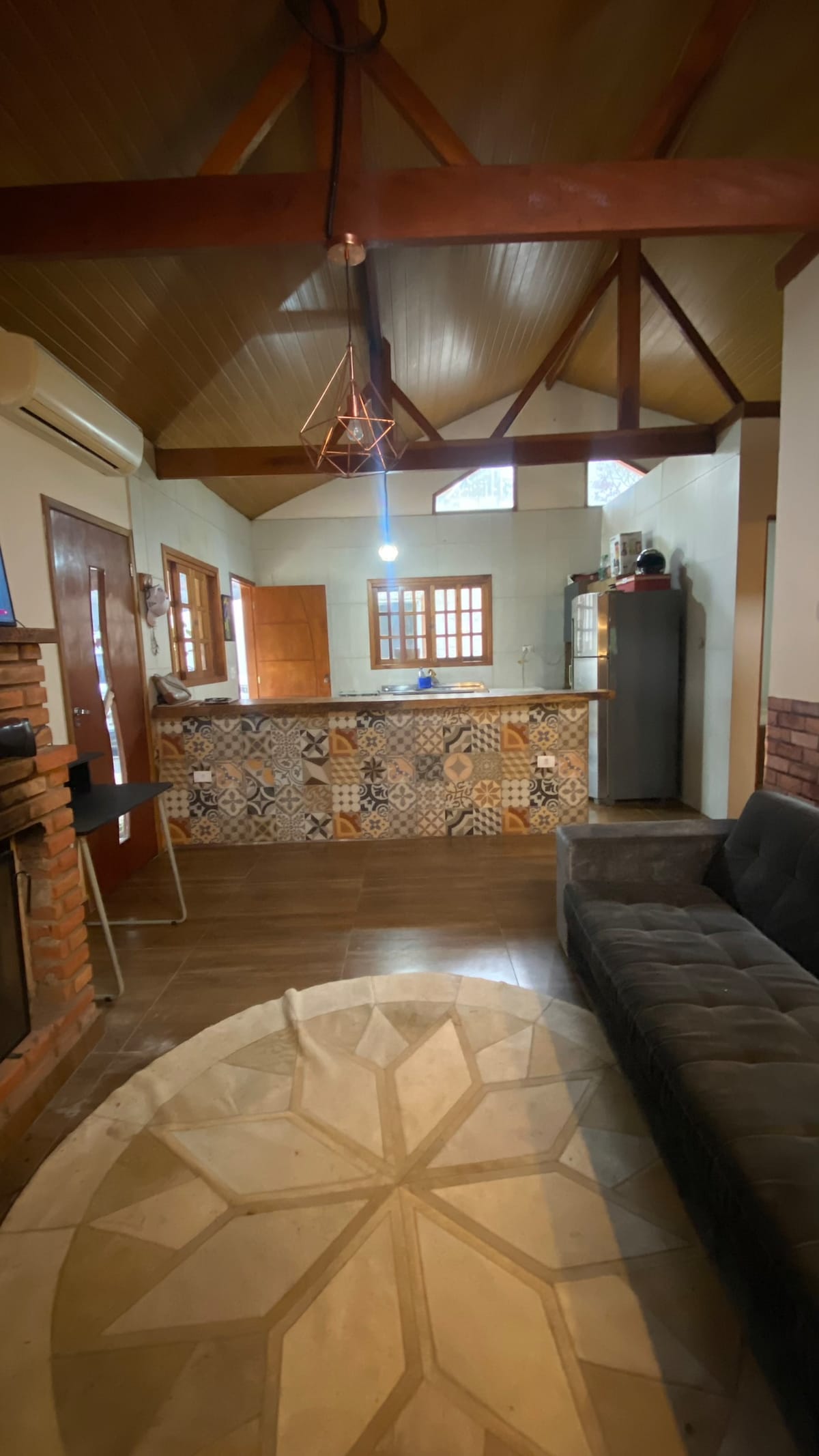 Airbnb em destaque: Farmhouse with Pool and Fireplace in Suzano, São Paulo em Suzano