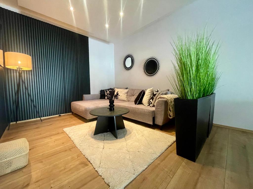 Beliebte Airbnb-Anzeige: Modern Weserblick Apartment in Walle