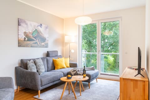Successful Airbnb property: Apartment Strand & Gut-Haffresidenz (4.12) in Garz