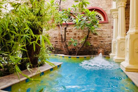 4 Bedroom Heritage villa with Pool at Gopagiri