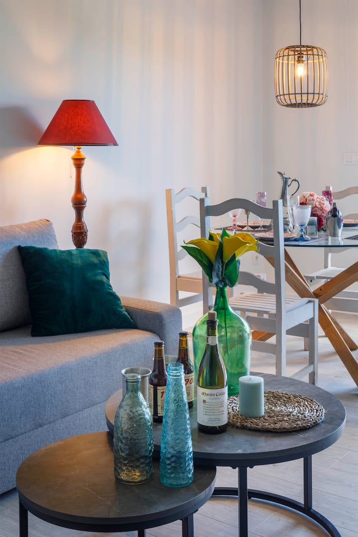 Luxury Singular Orange | Apartamento 1 Dormitorio - Santiago de Compostela