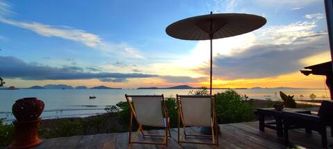 Lucky Seafront Villa.