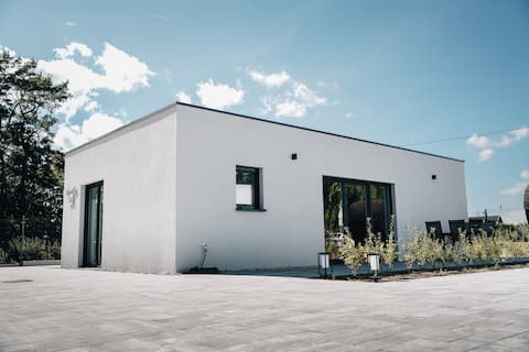 Vacation home Ostseewelle with sauna