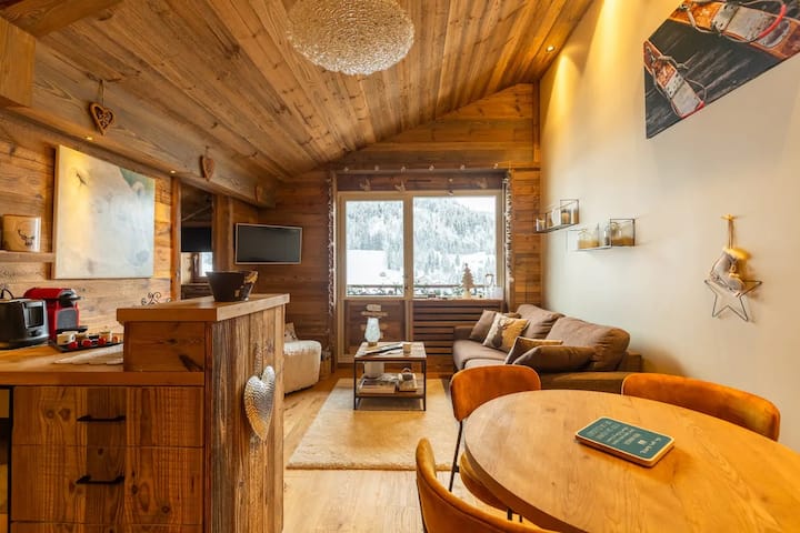 Appartement La Clusaz, Les Fiaux 4 Personnes - La Clusaz