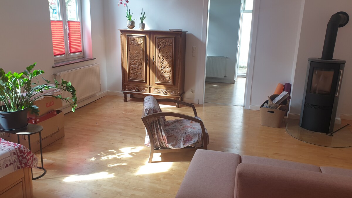 Leistungsstarkes Airbnb: Oasis in a historic house in Findorff