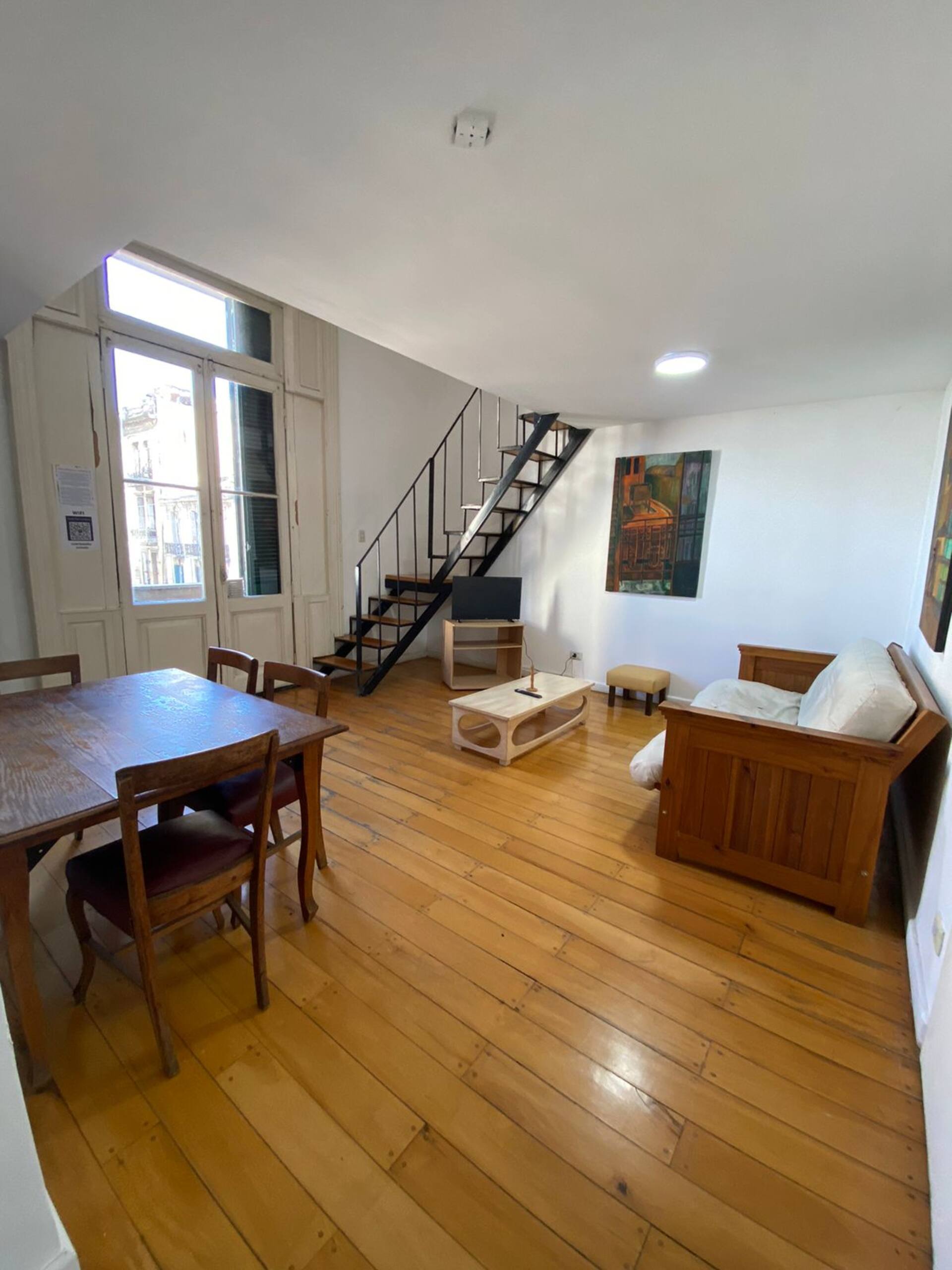 Loft en esquina en San Telmo