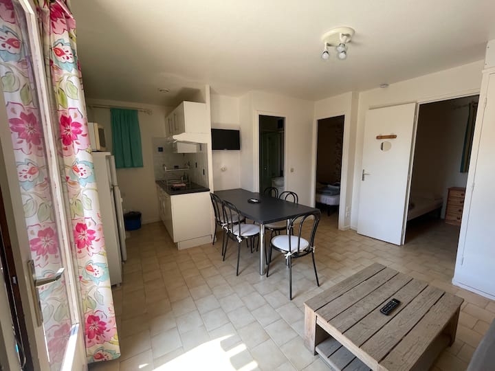 Maison De Plage - 5 Couchages - Valras-Plage
